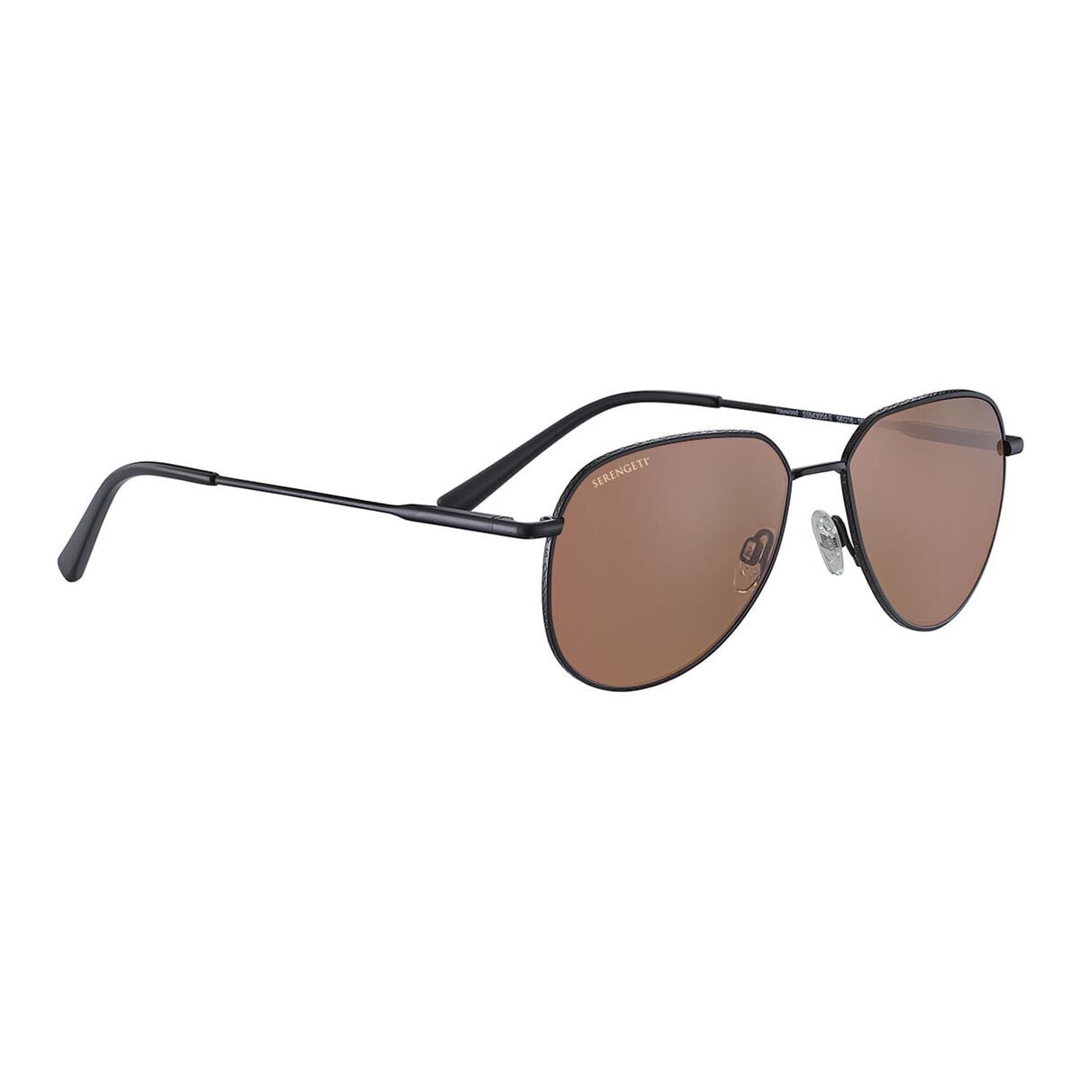 HAYWOOD, Matte Black-Mineral Non Polarized Drivers Cat 2 to 3, hi-res image number null